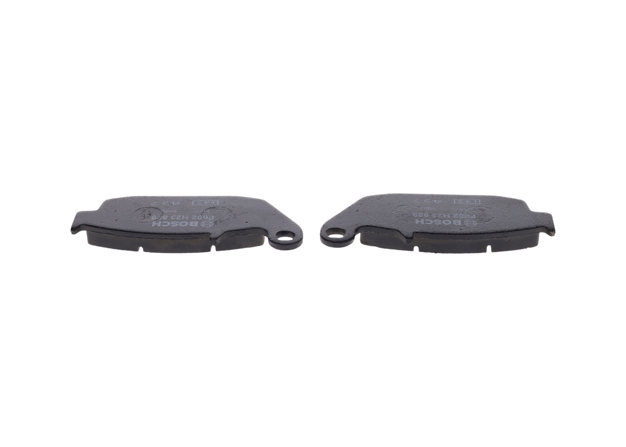 Brake Pad Set, disc brake 3