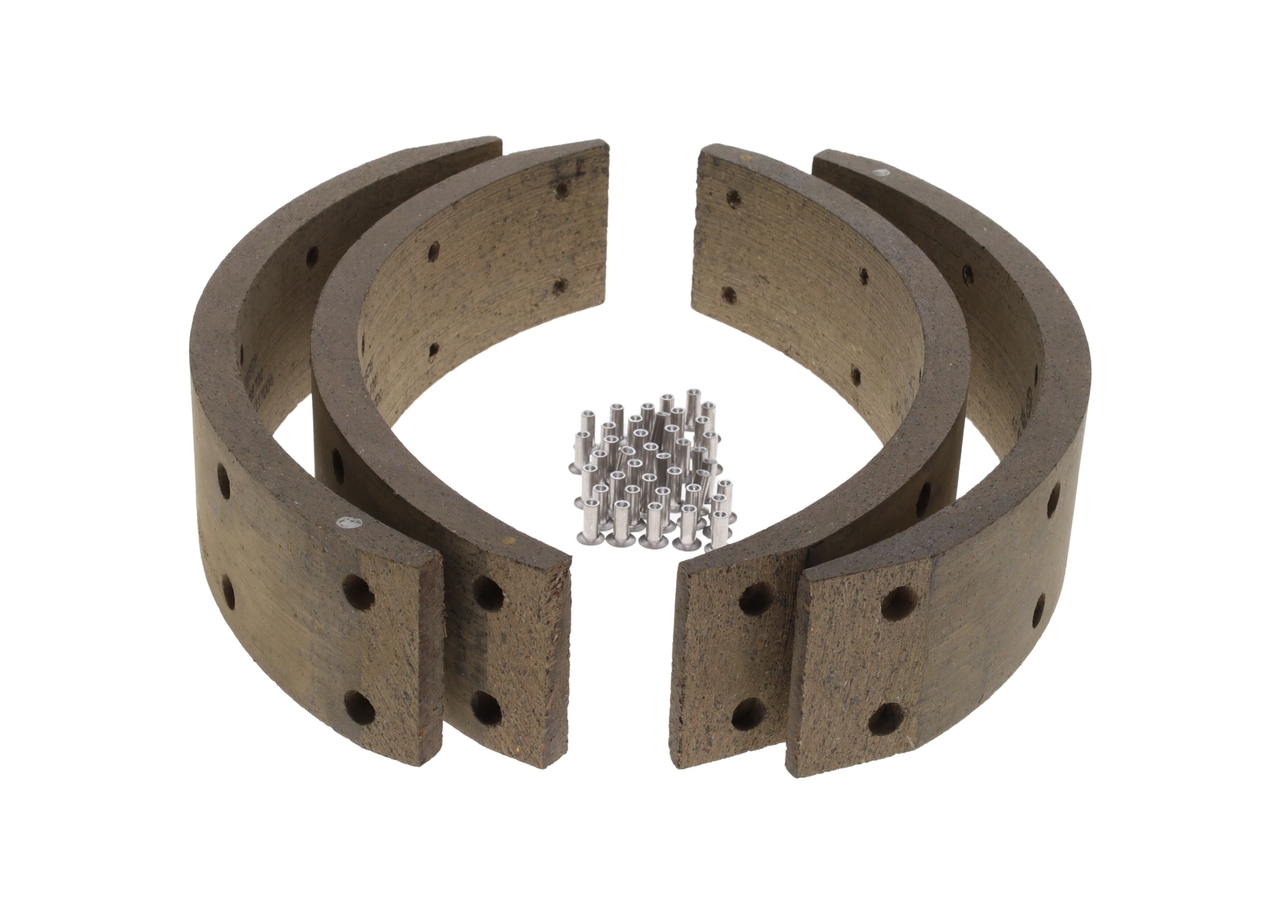Brake Lining Kit, drum brake