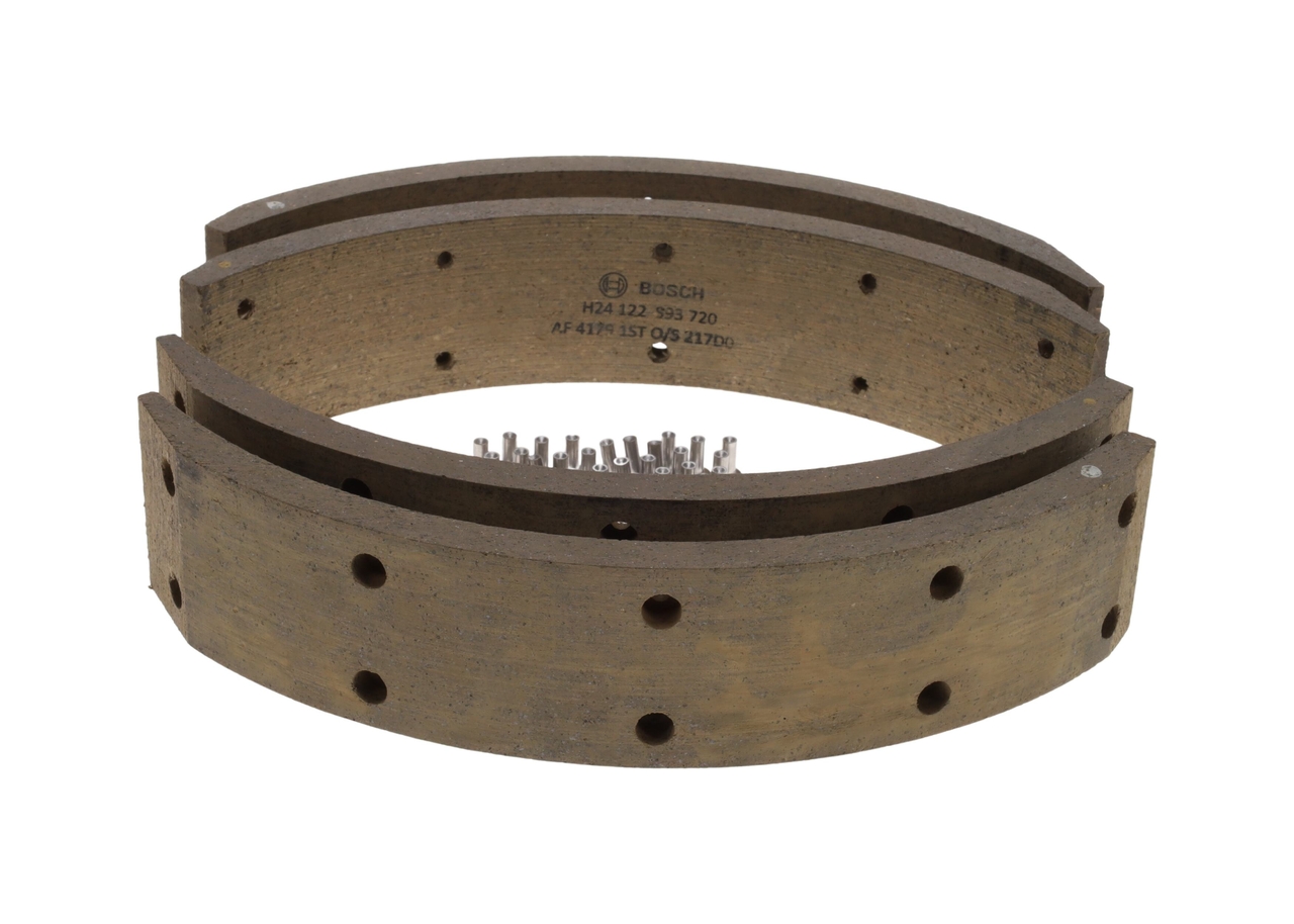 Brake Lining Kit, drum brake 4