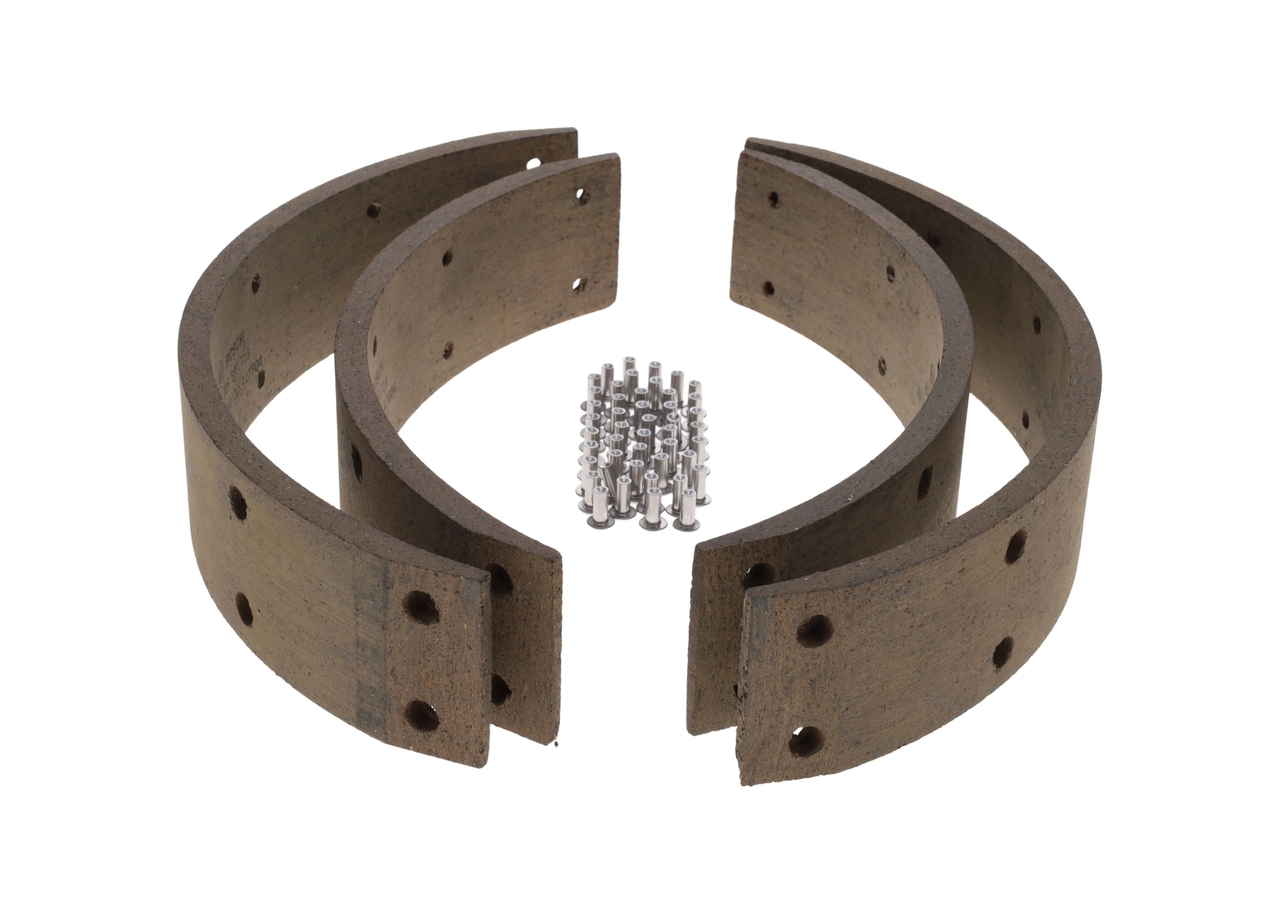 Brake Lining Kit, drum brake