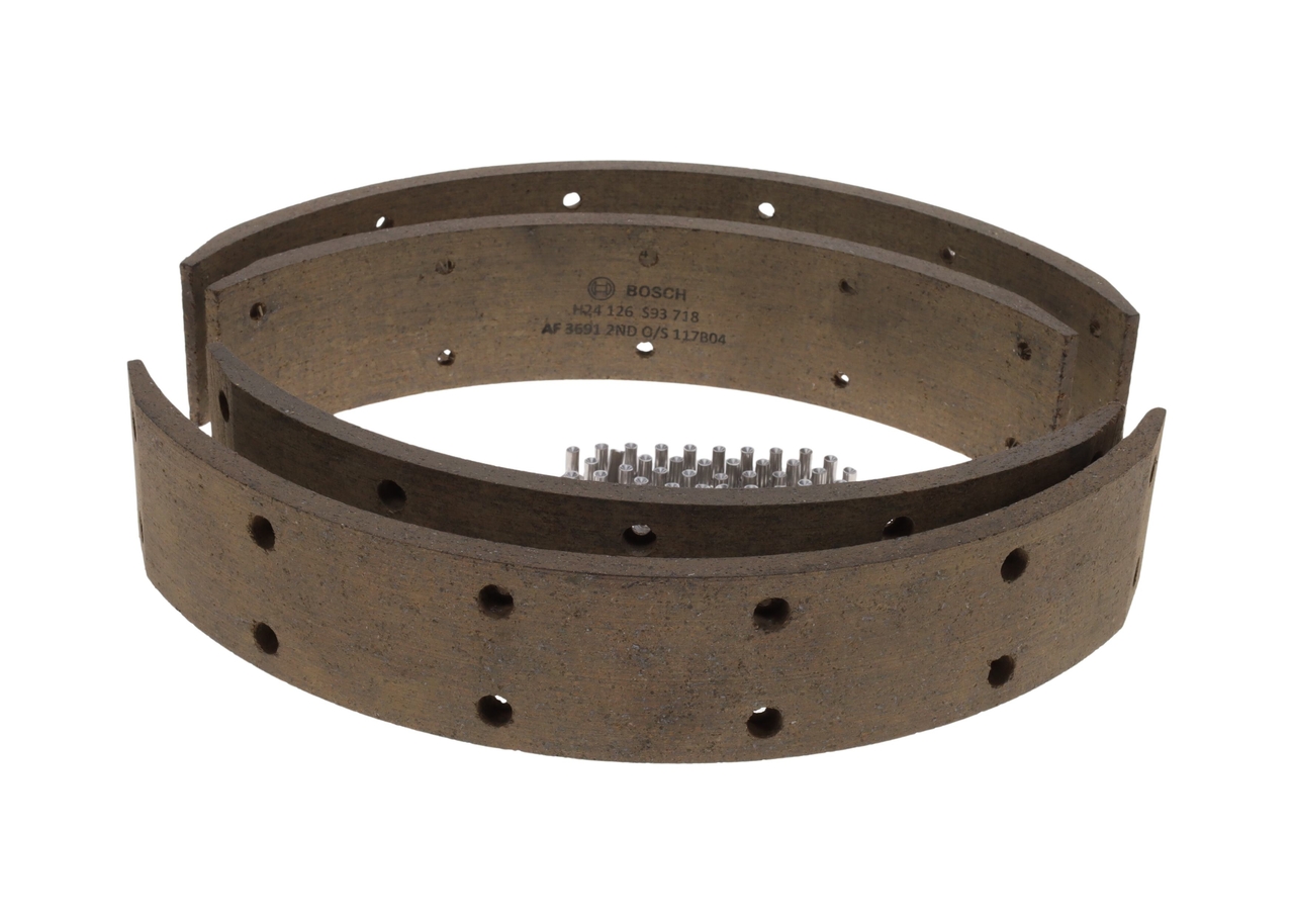 Brake Lining Kit, drum brake 2