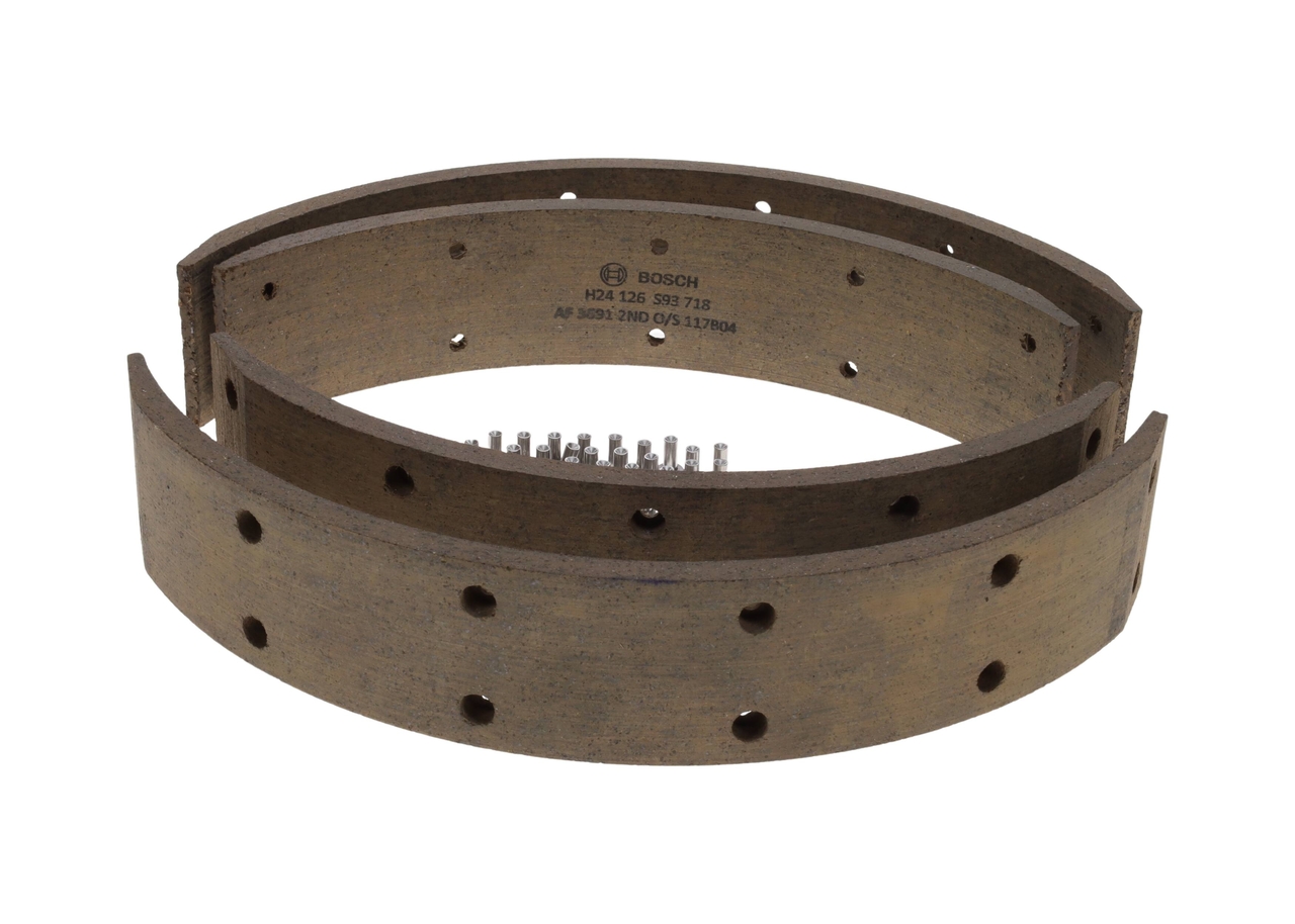 Brake Lining Kit, drum brake 4
