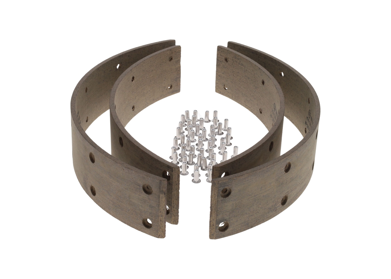 Brake Lining Kit, drum brake