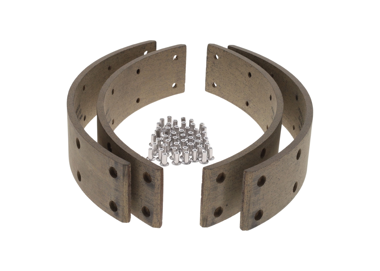Brake Lining Kit, drum brake