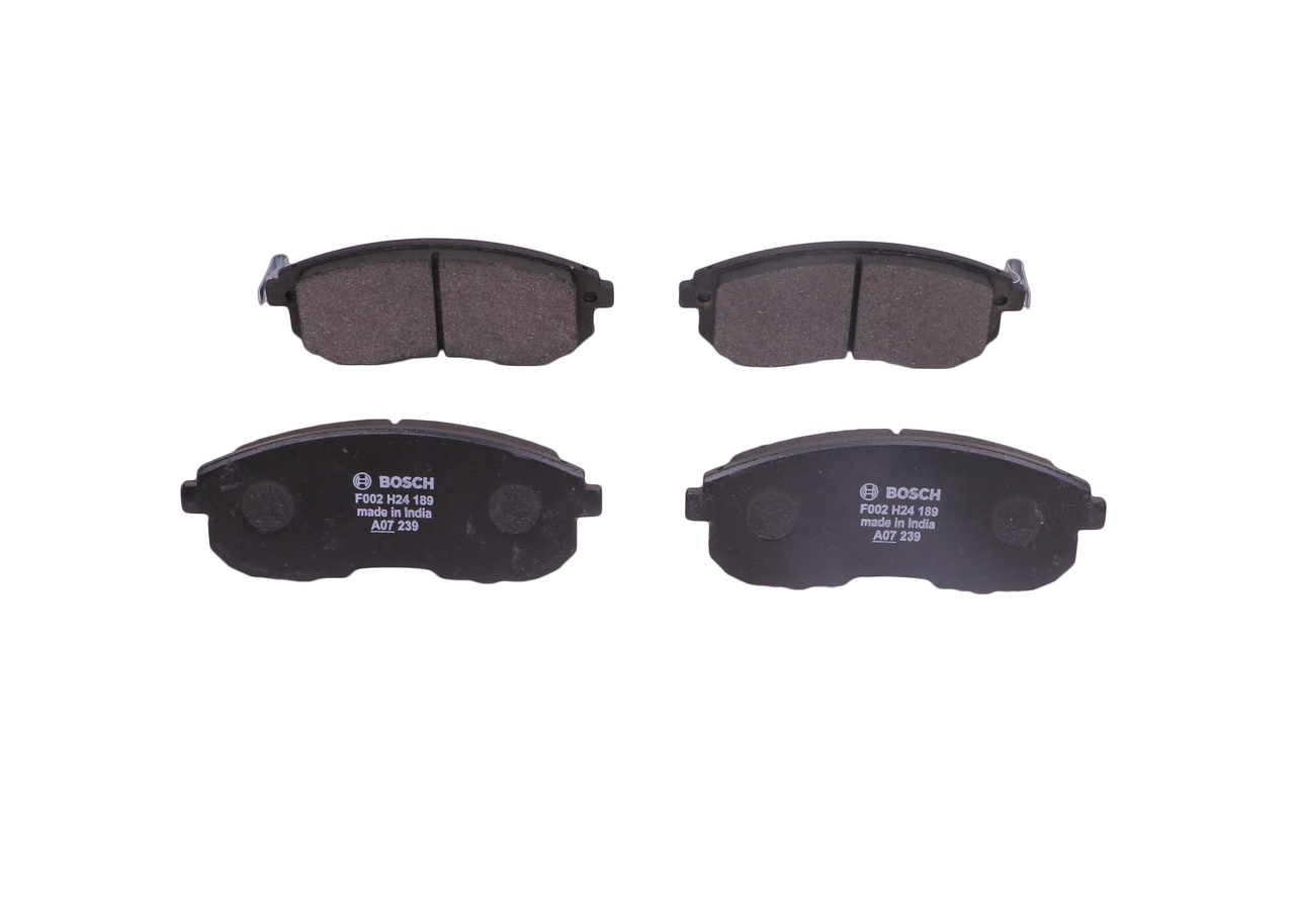 Brake Pad Set, disc brake 3