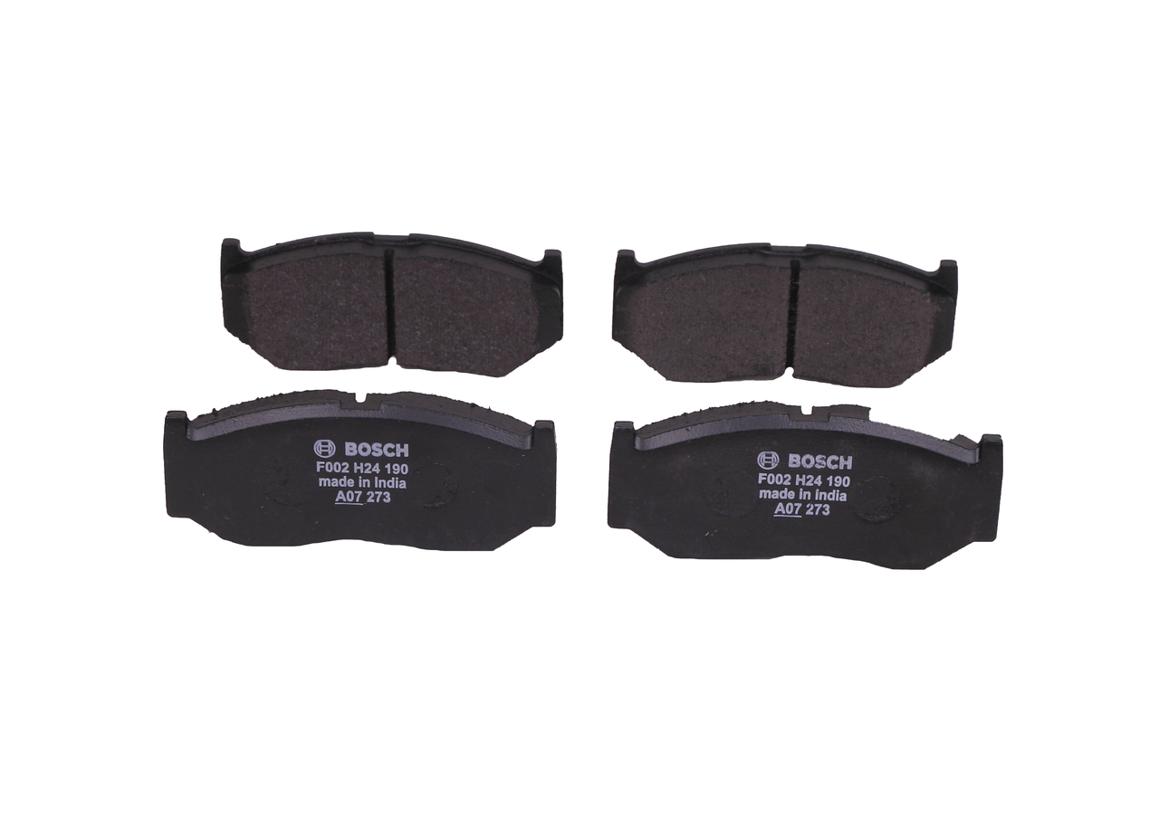 Brake Pad Set, disc brake 3