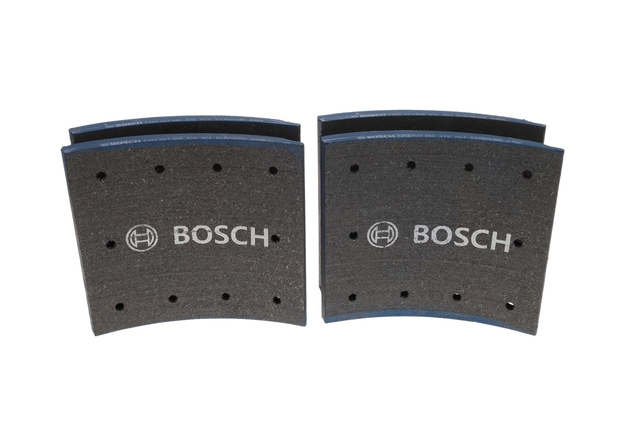 Brake Lining Kit, drum brake