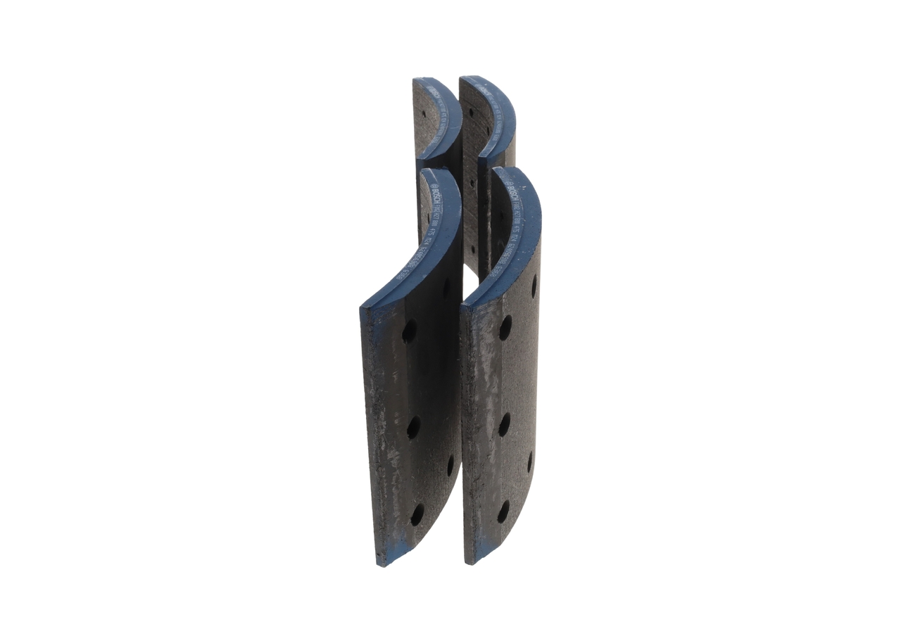Brake Lining Kit, drum brake 2