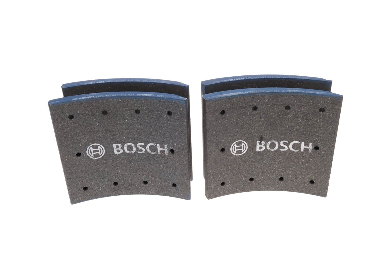 Brake Lining Kit, drum brake