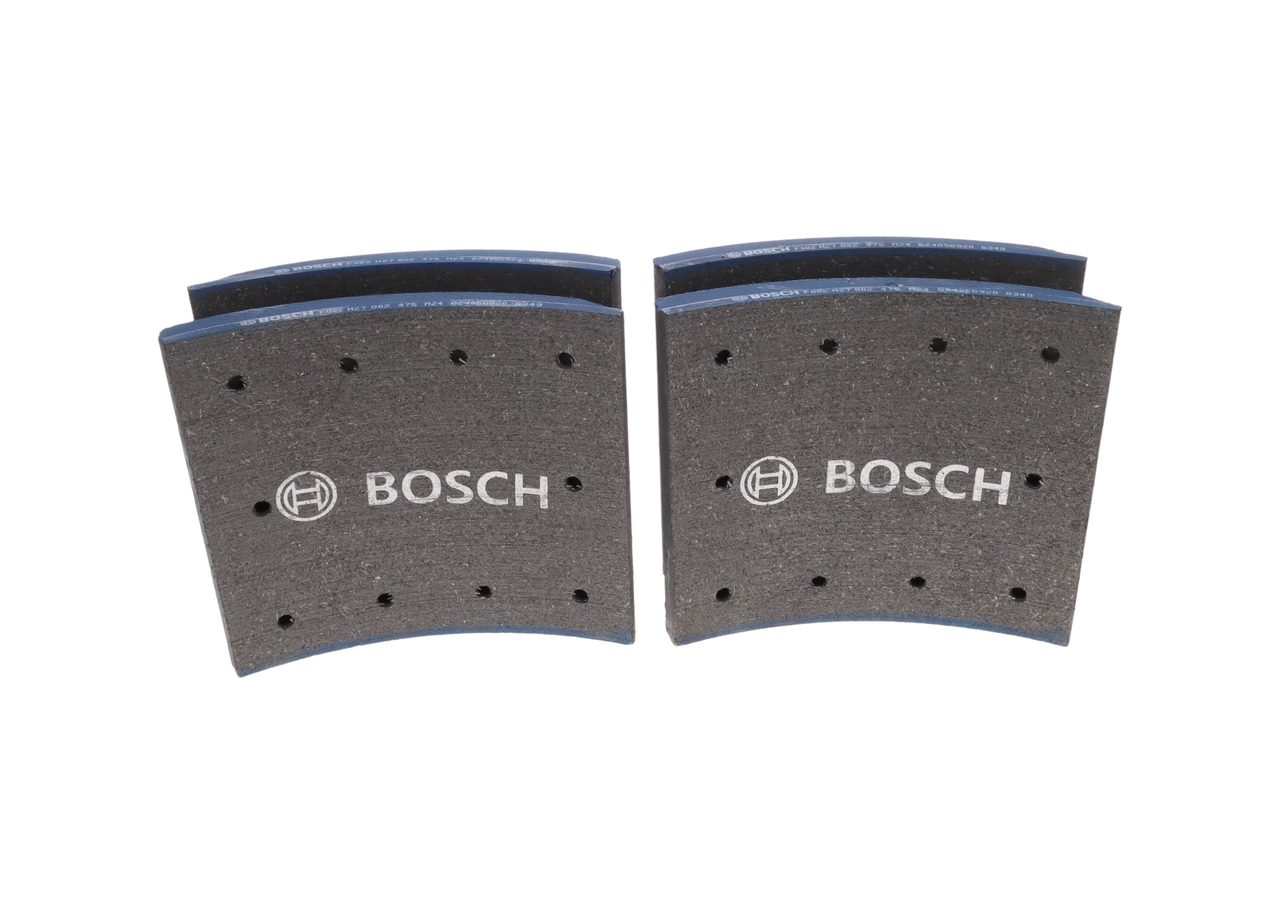 Brake Lining Kit, drum brake