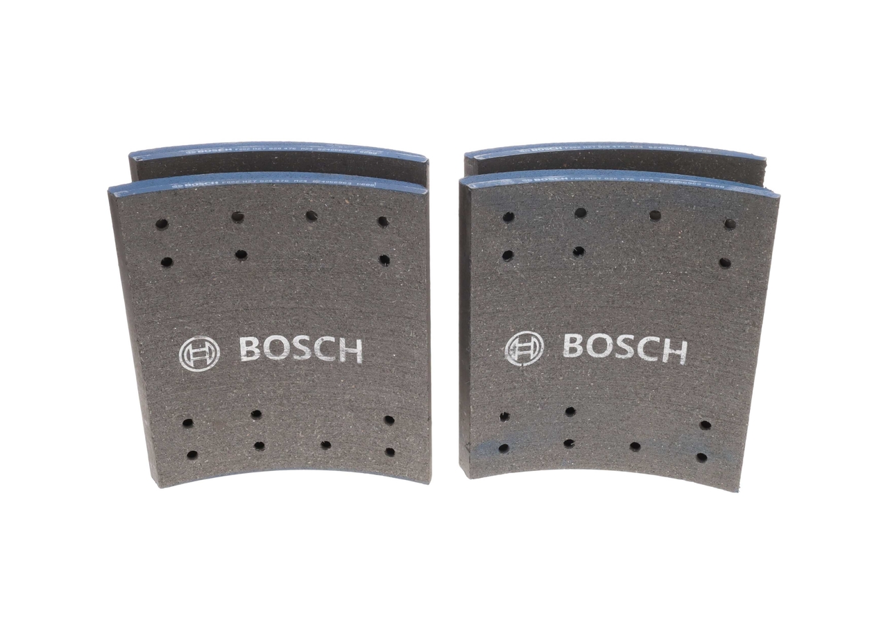 Brake Lining Kit, drum brake