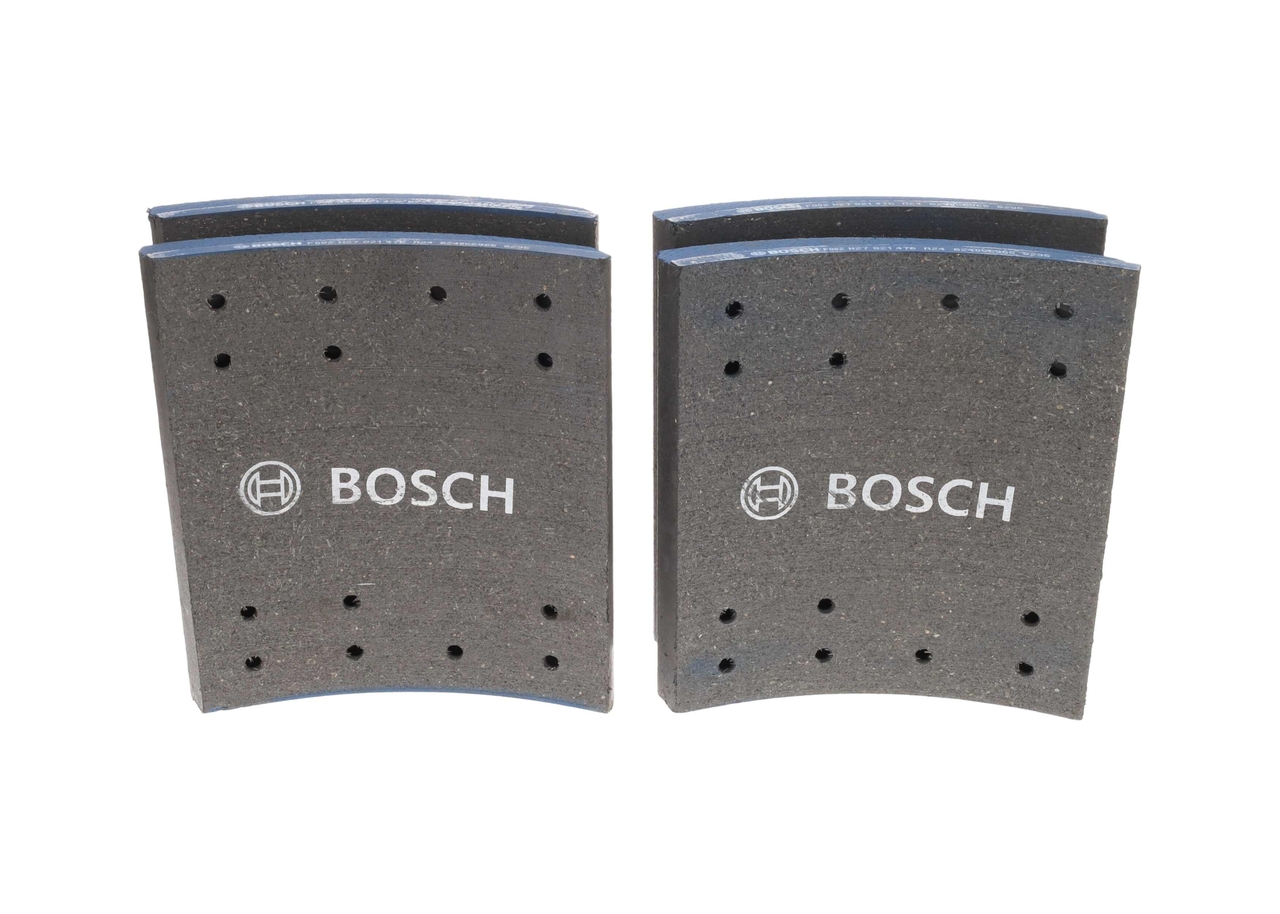 Brake Lining Kit, drum brake