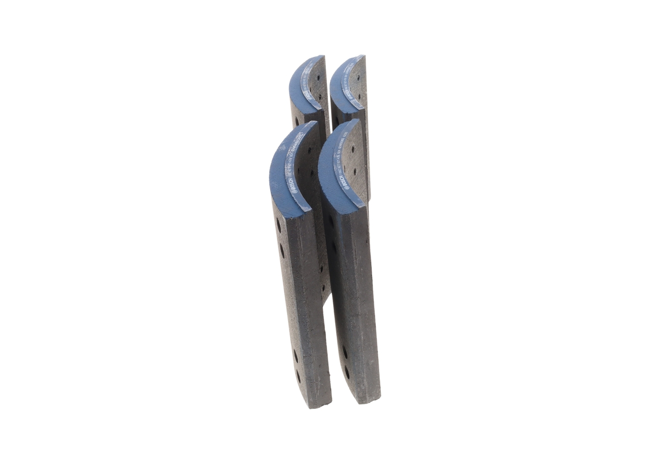 Brake Lining Kit, drum brake 4