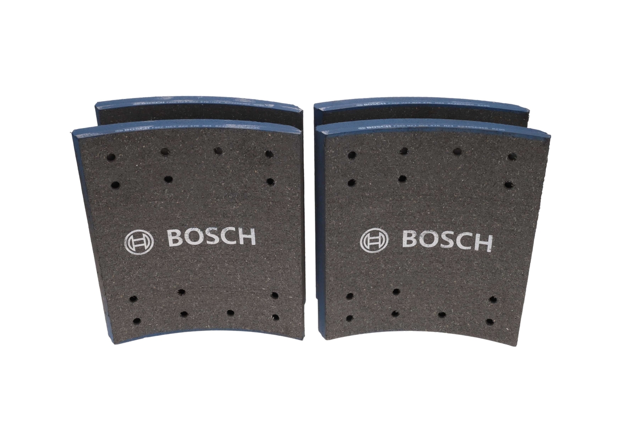 Brake Lining Kit, drum brake