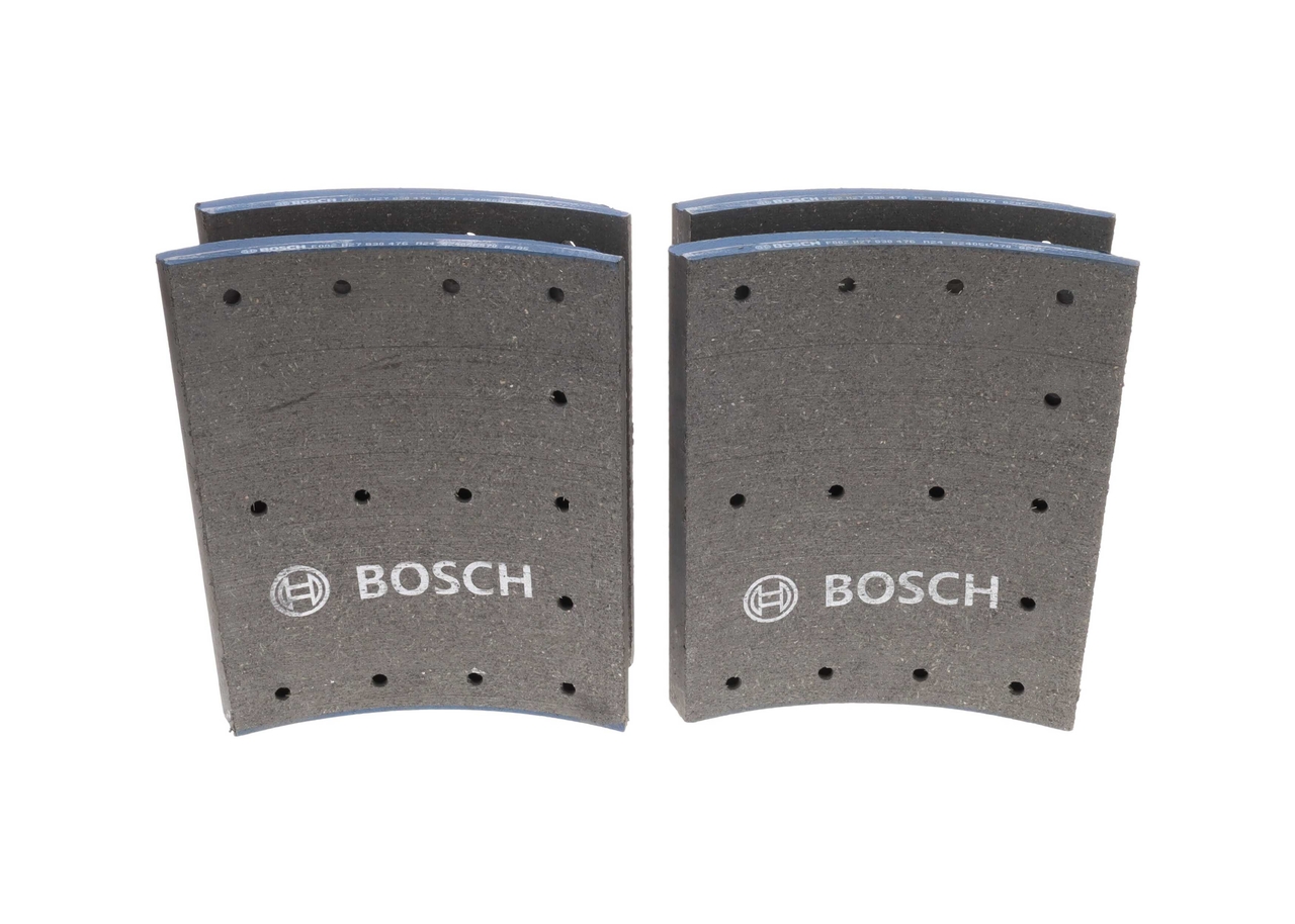 Brake Lining Kit, drum brake