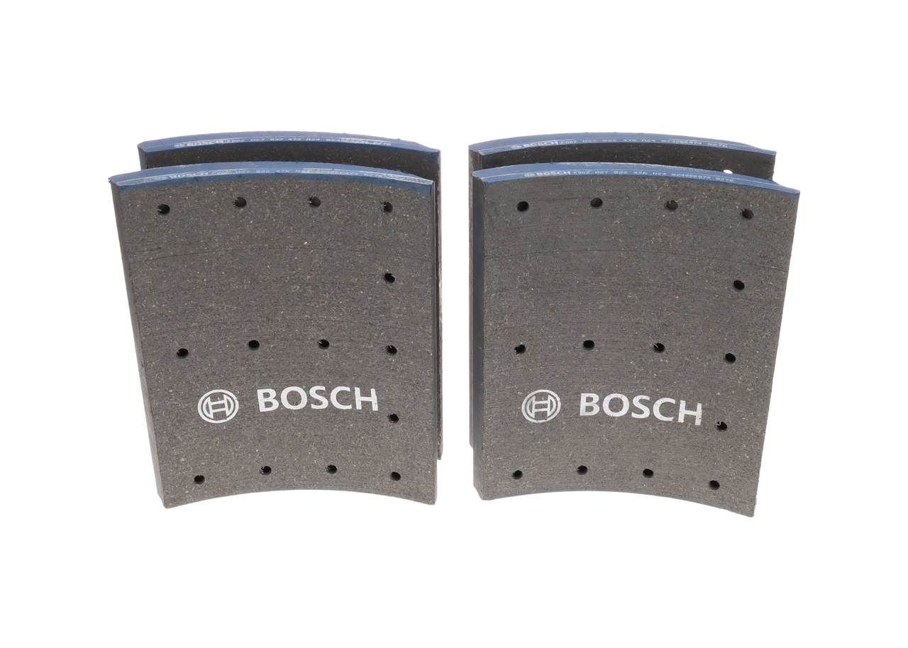 Brake Lining Kit, drum brake