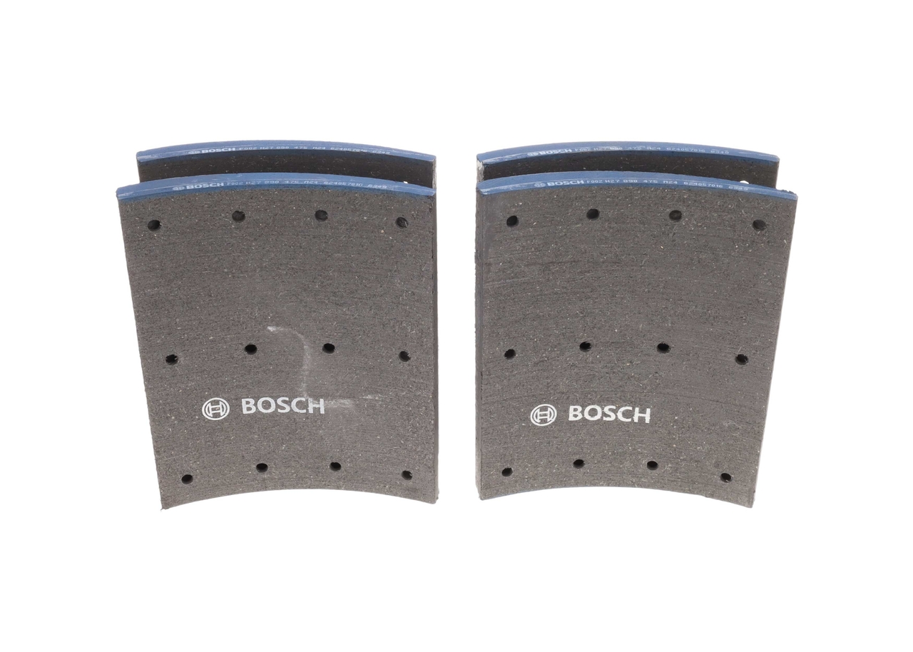 Brake Lining Kit, drum brake