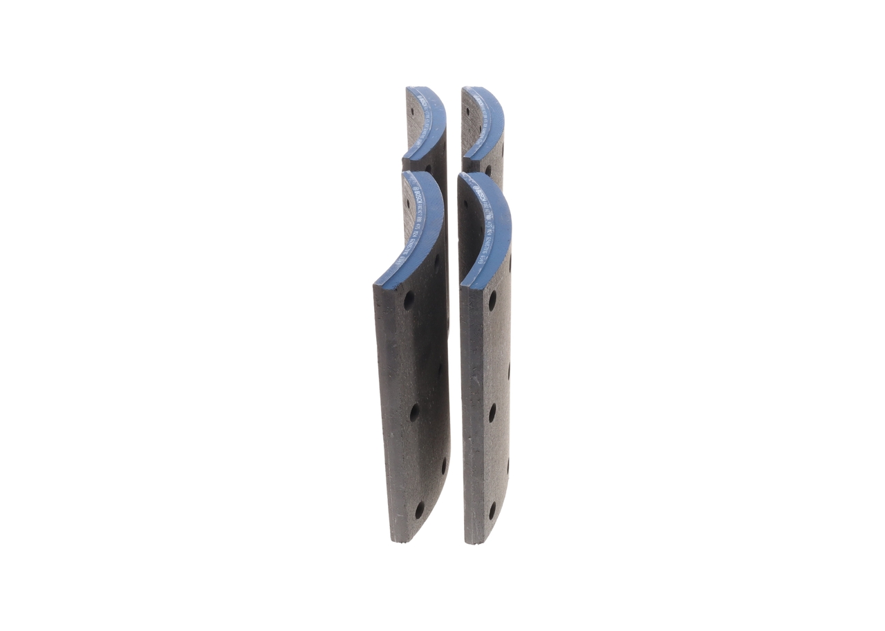Brake Lining Kit, drum brake 2