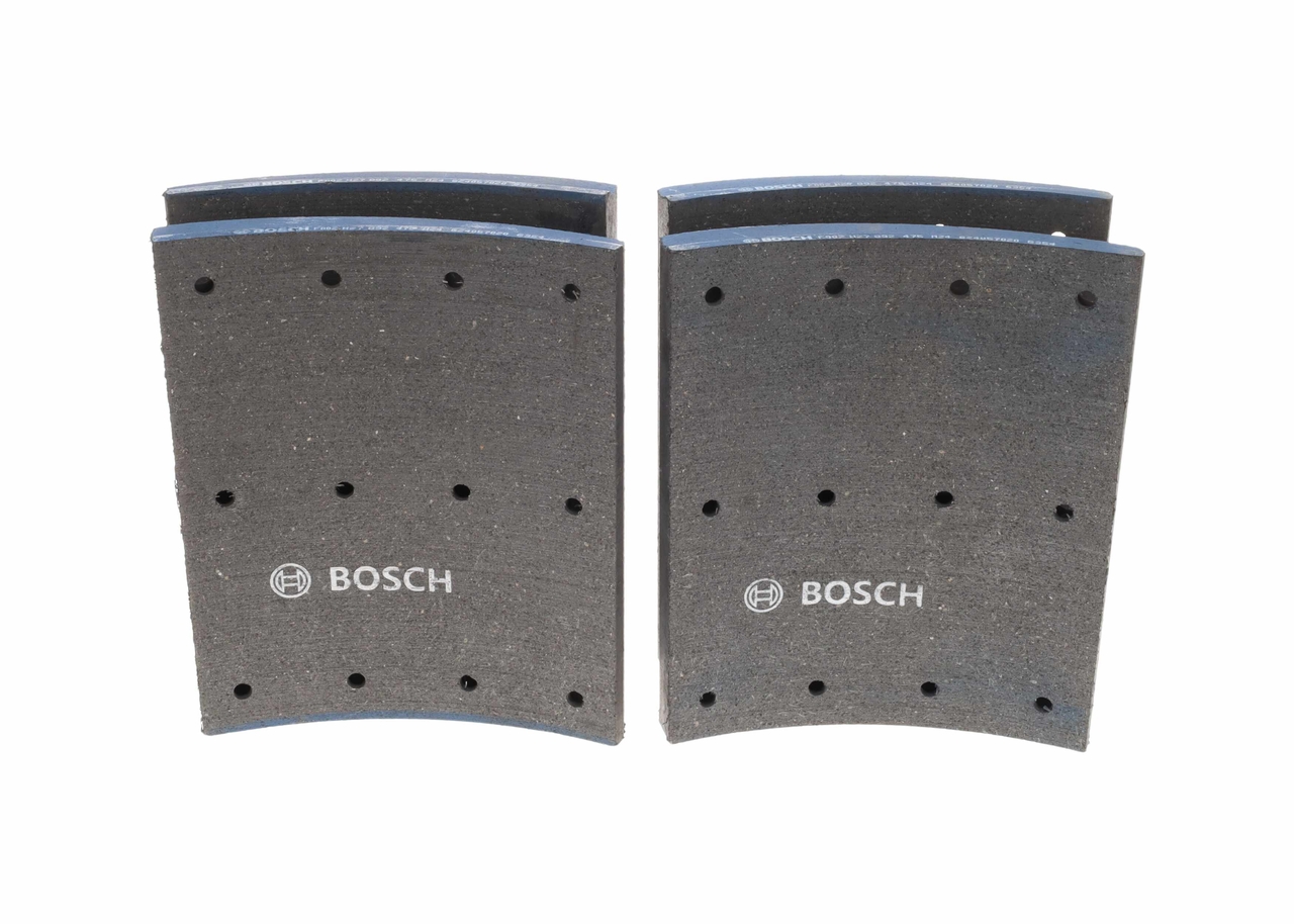 Brake Lining Kit, drum brake