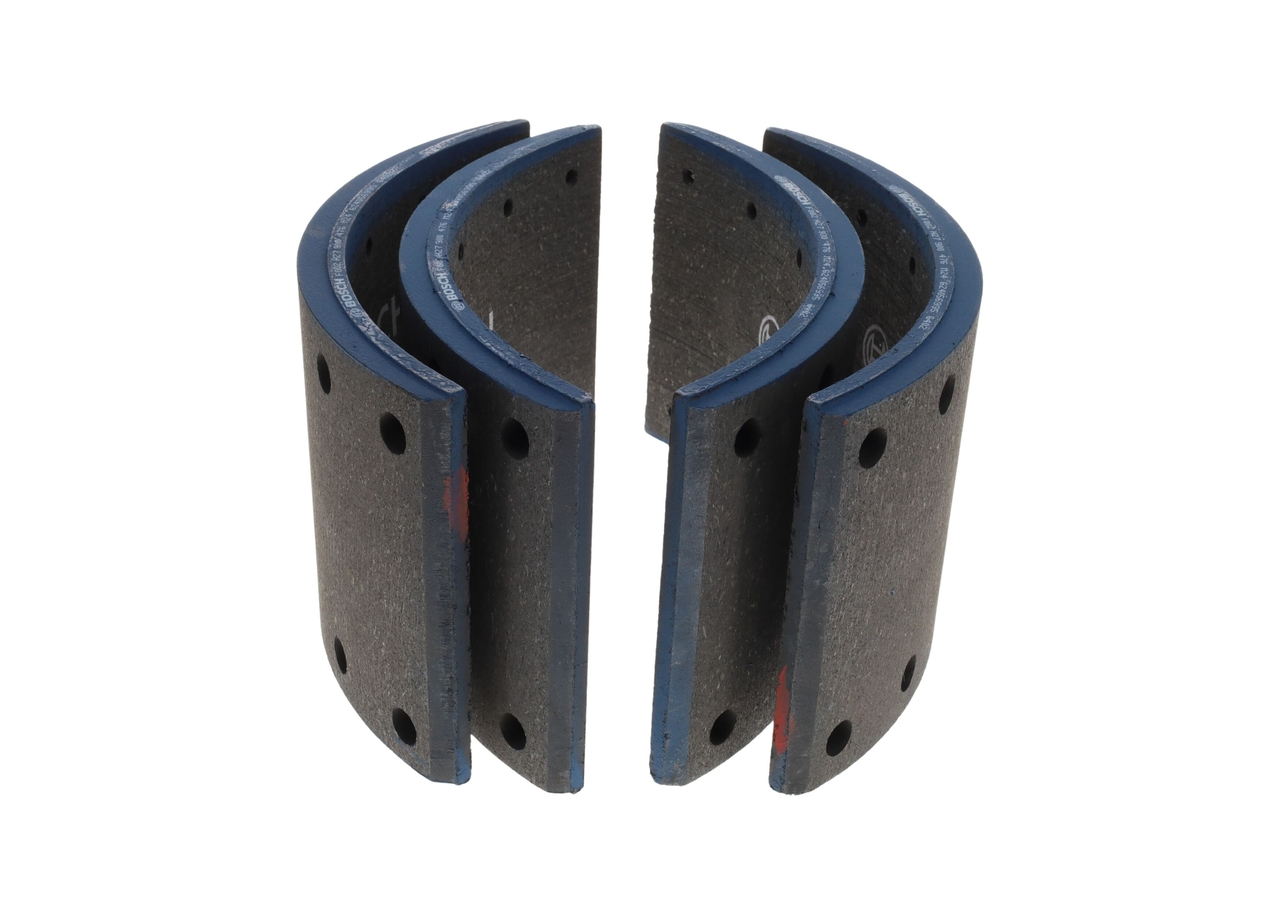 Brake Lining Kit, drum brake
