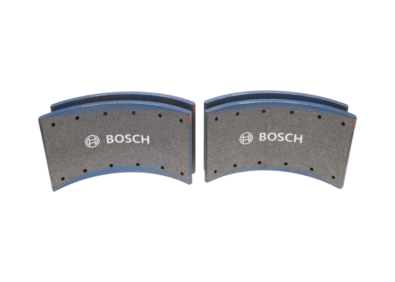 Brake Lining Kit, drum brake