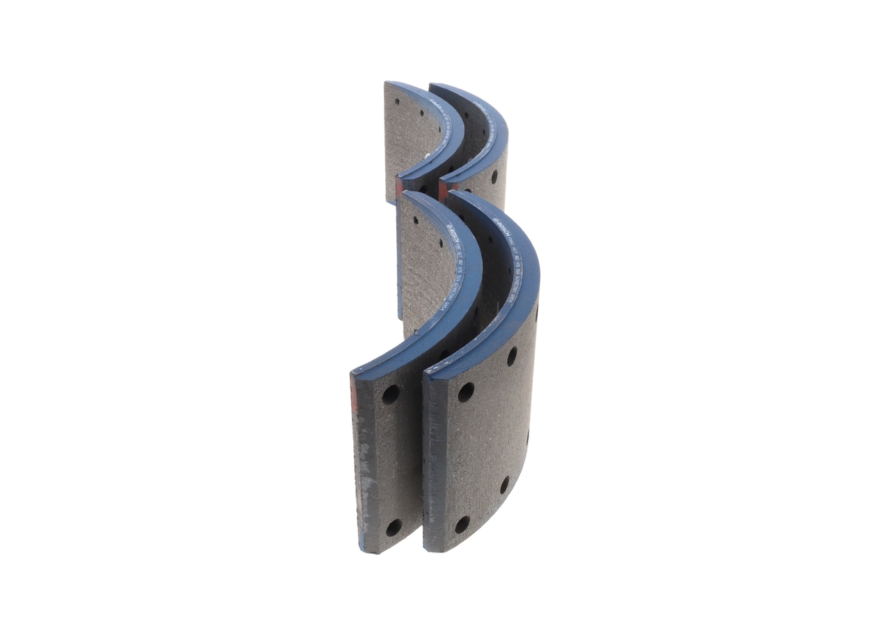 Brake Lining Kit, drum brake 2