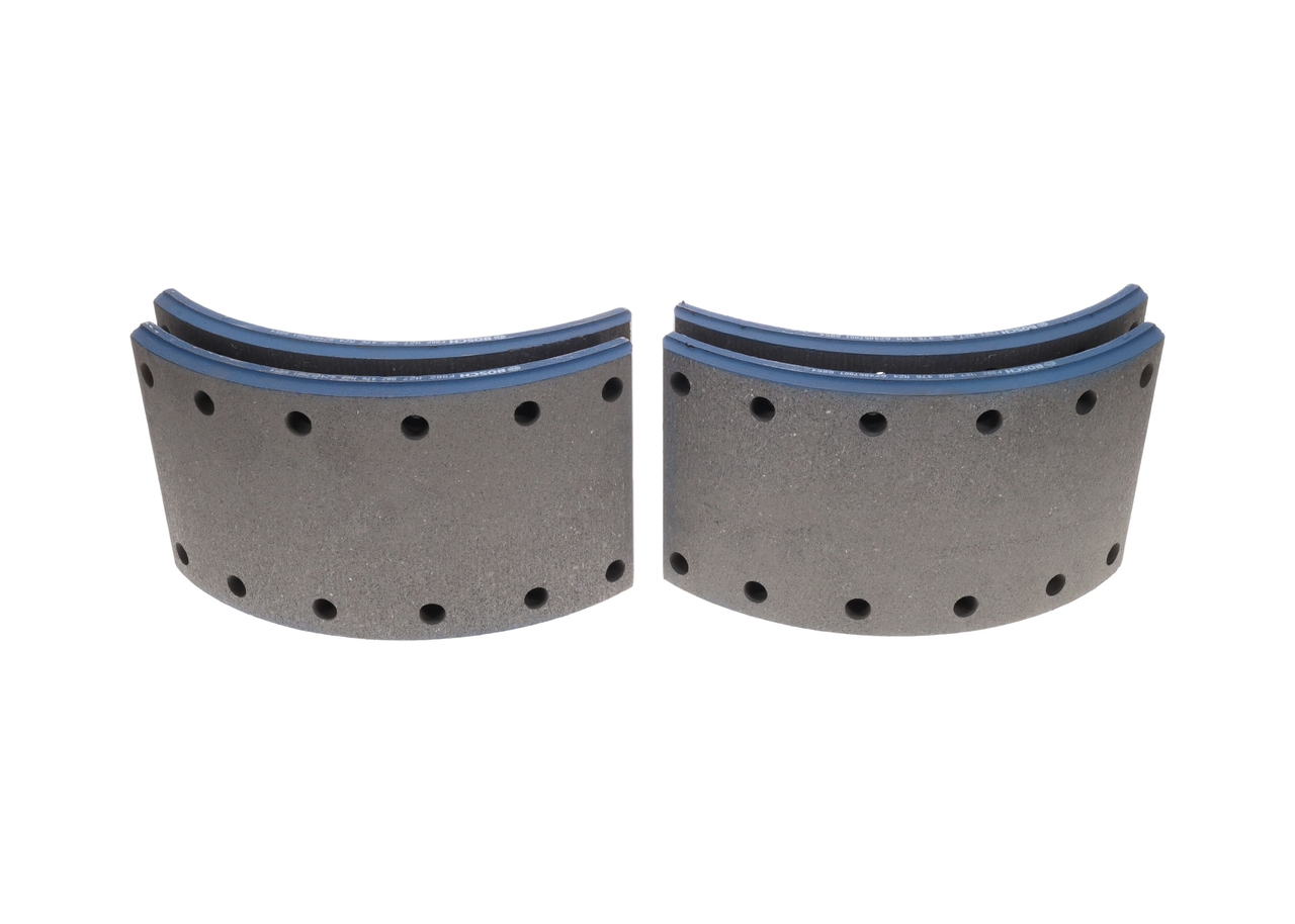 Brake Lining Kit, drum brake 3