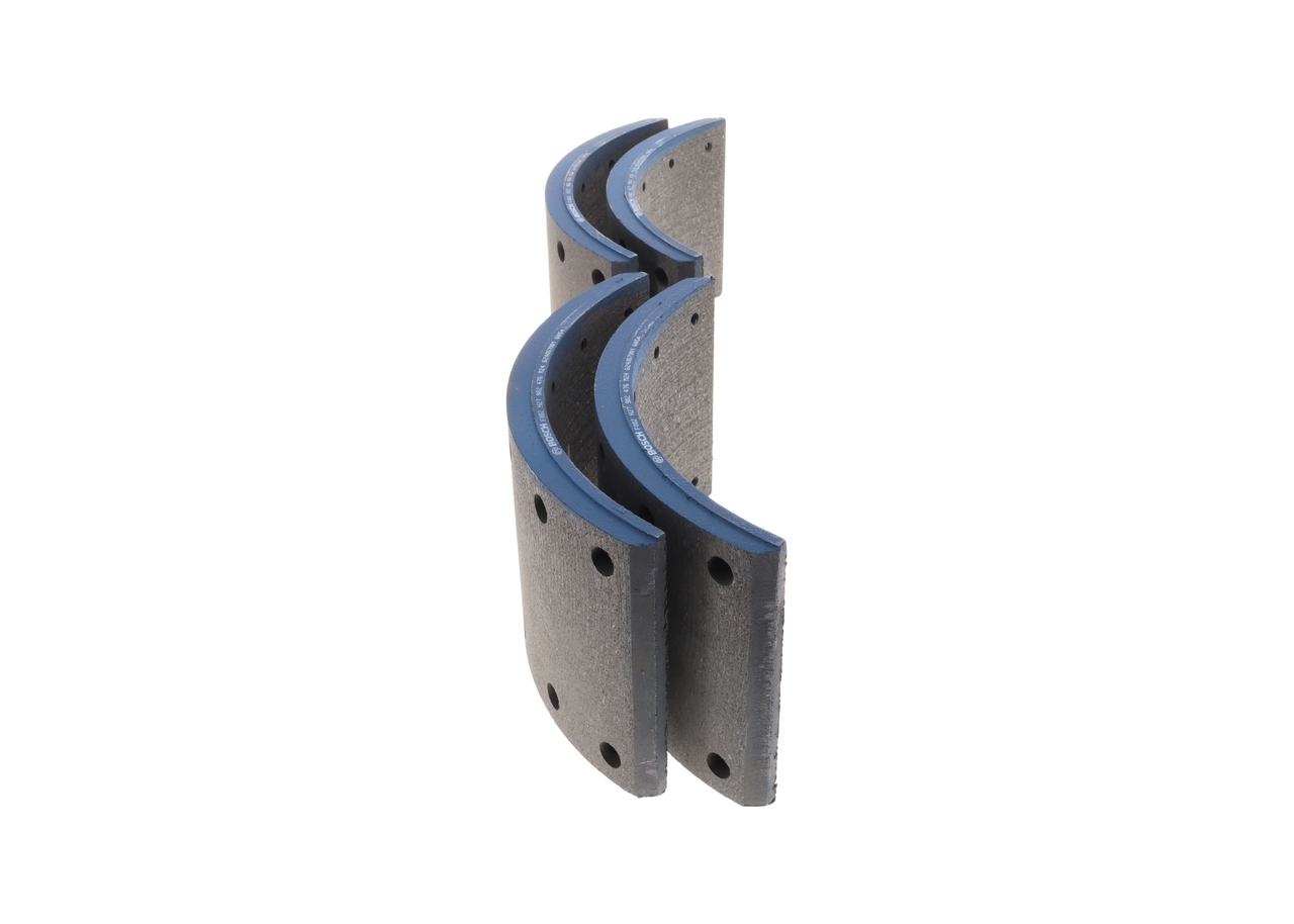 Brake Lining Kit, drum brake 4
