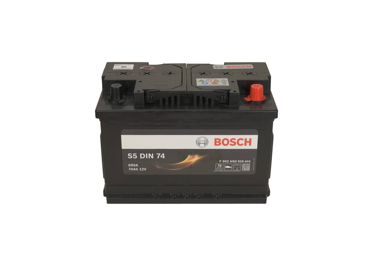 BOSCH F 002 H50 016 S5 Starter Battery for AUDI MERCEDES-BENZ SKODA VW