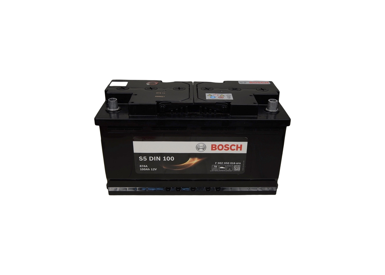 BOSCH F 002 H50 018 S5 Starter Battery for MERCEDES-BENZ