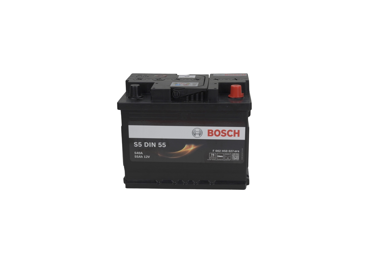BOSCH F 002 H50 027 S5 Starter Battery for DAEWOO FORD