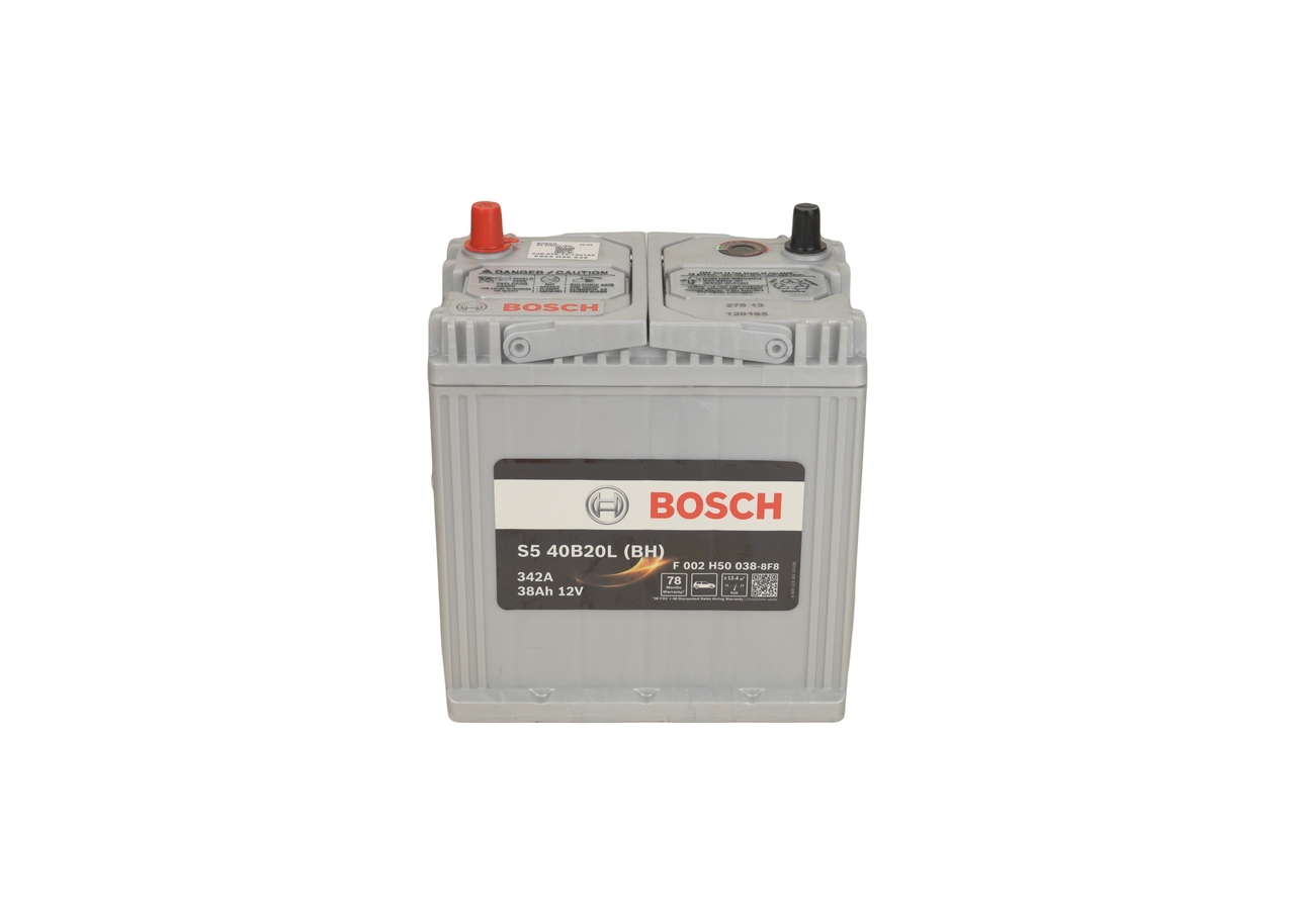 BOSCH F 002 H50 038 S5 Starter Battery for DATSUN HYUNDAI RENAULT