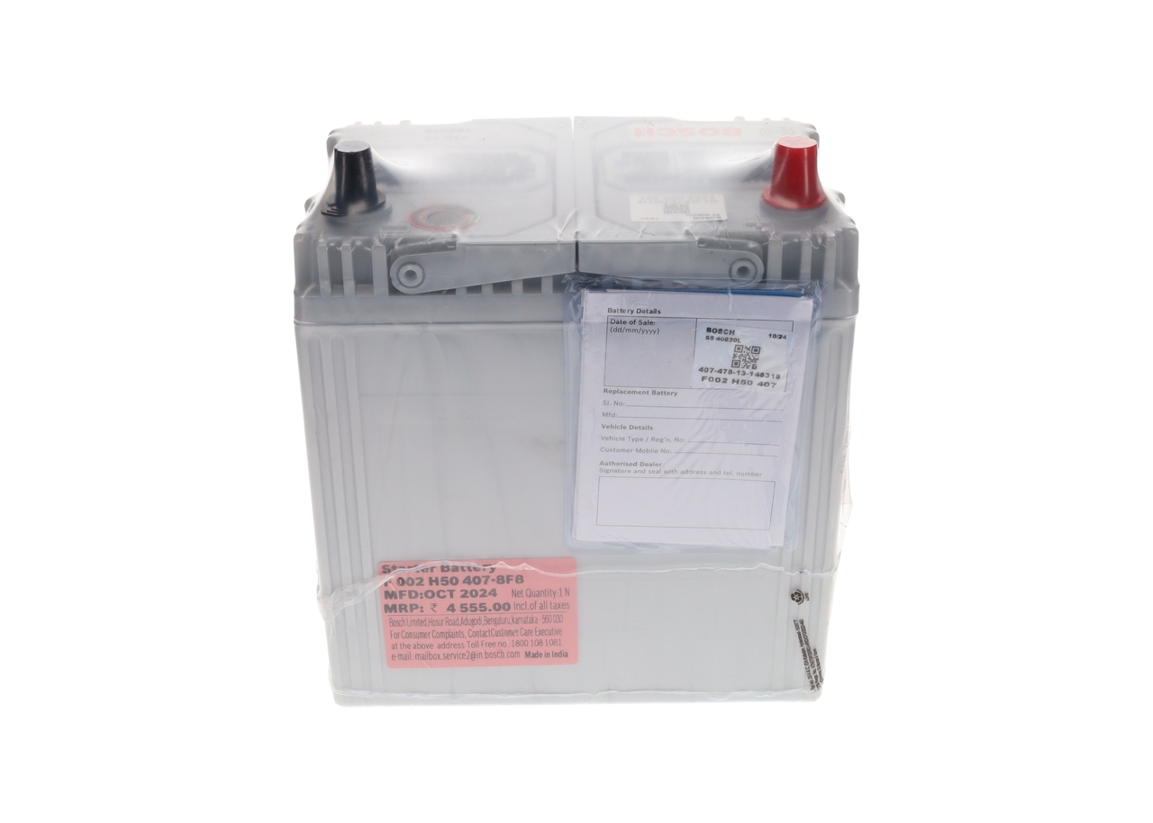 Starter Battery 3
