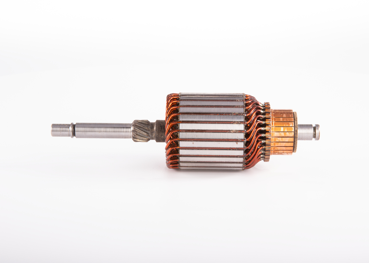 Armature, starter