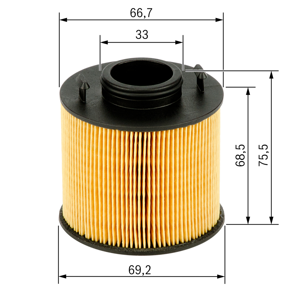 BOSCH F 00B H40 096 DNOX Harnstofffilter
