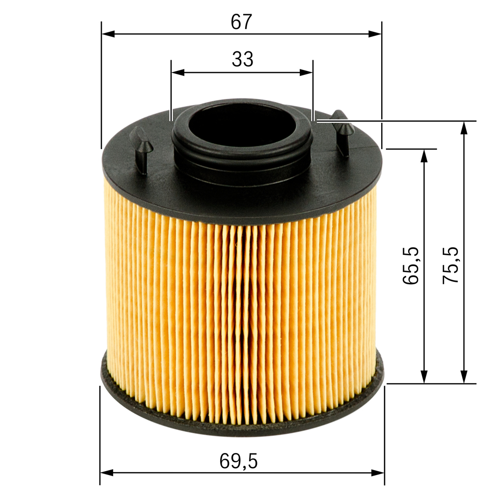 BOSCH F 00B H40 230 DNOX Harnstofffilter