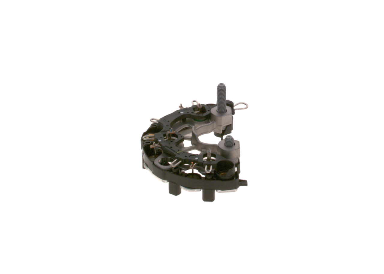 Raddrizzatore, Alternatore