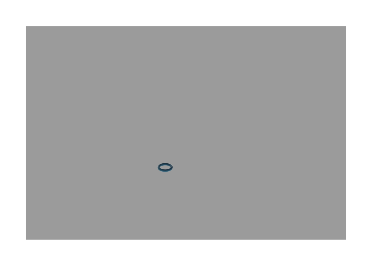 BOSCH F 00N 204 103 Gummiring