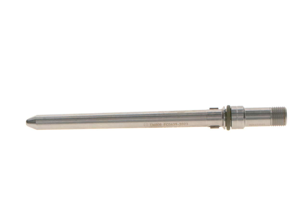 Inlet connector, injection nozzle 2