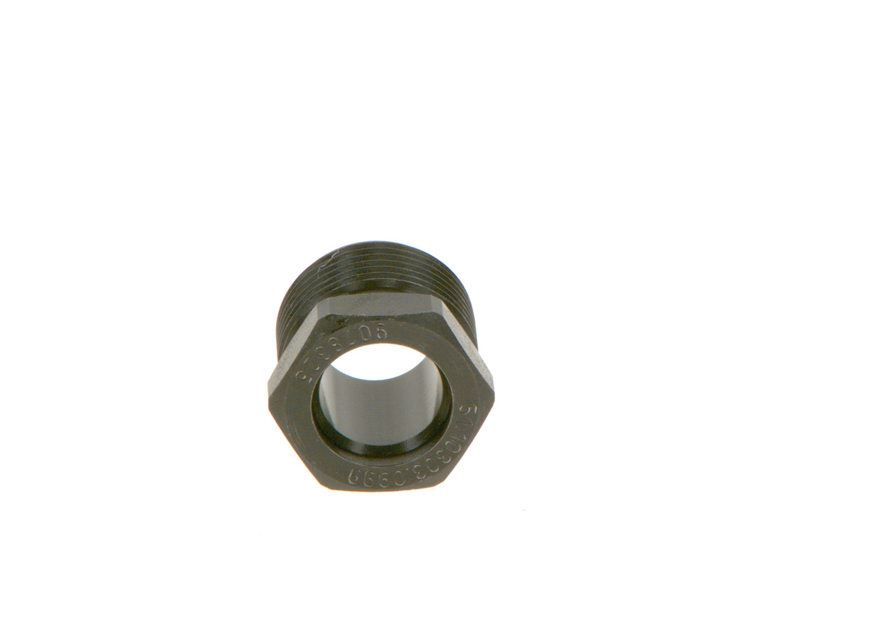 BOSCH F 00R J01 031 Überwurfschraube, Druckrohrstutzen-Einspritzdüse