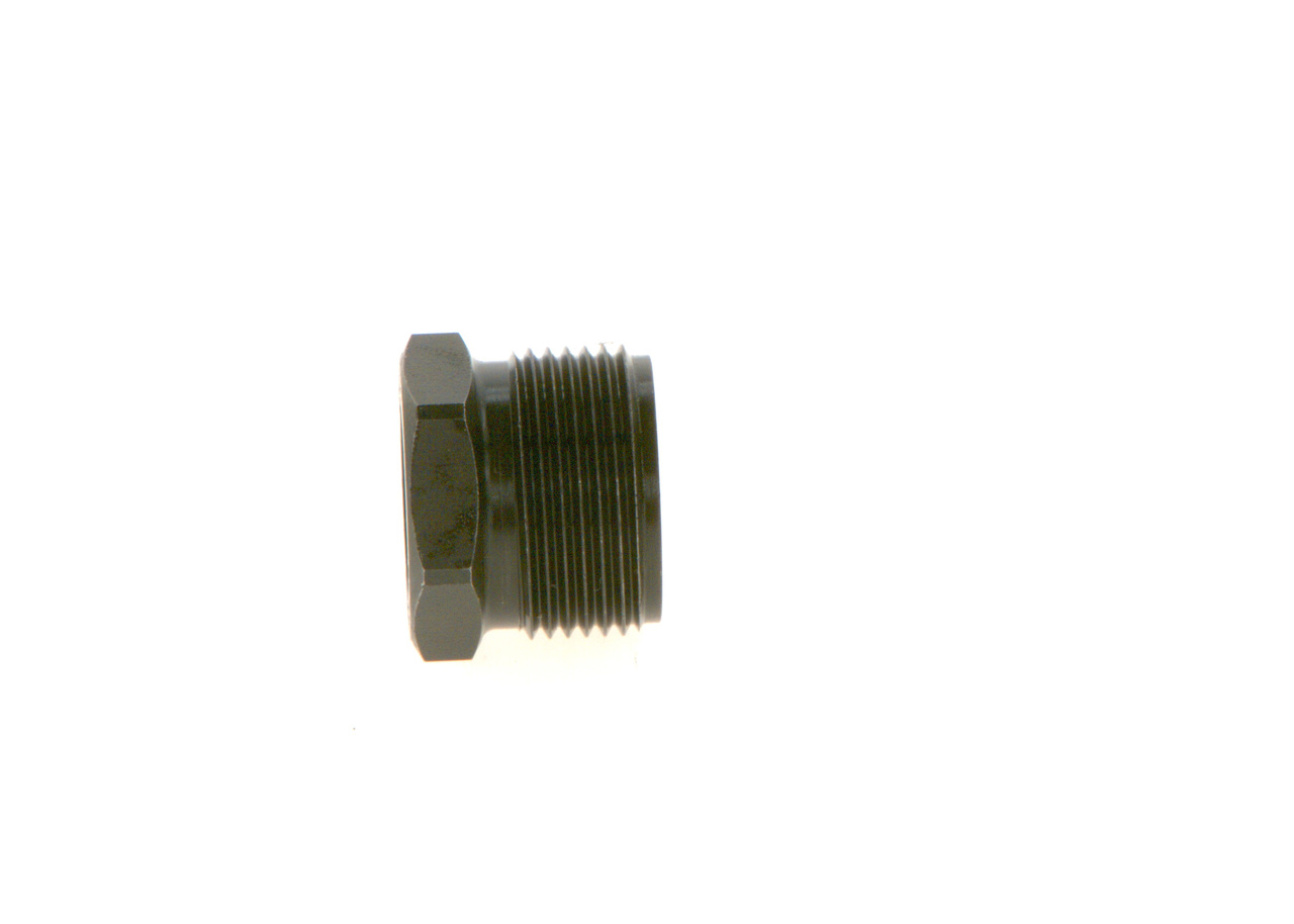 BOSCH F 00R J01 031 Überwurfschraube, Druckrohrstutzen-Einspritzdüse