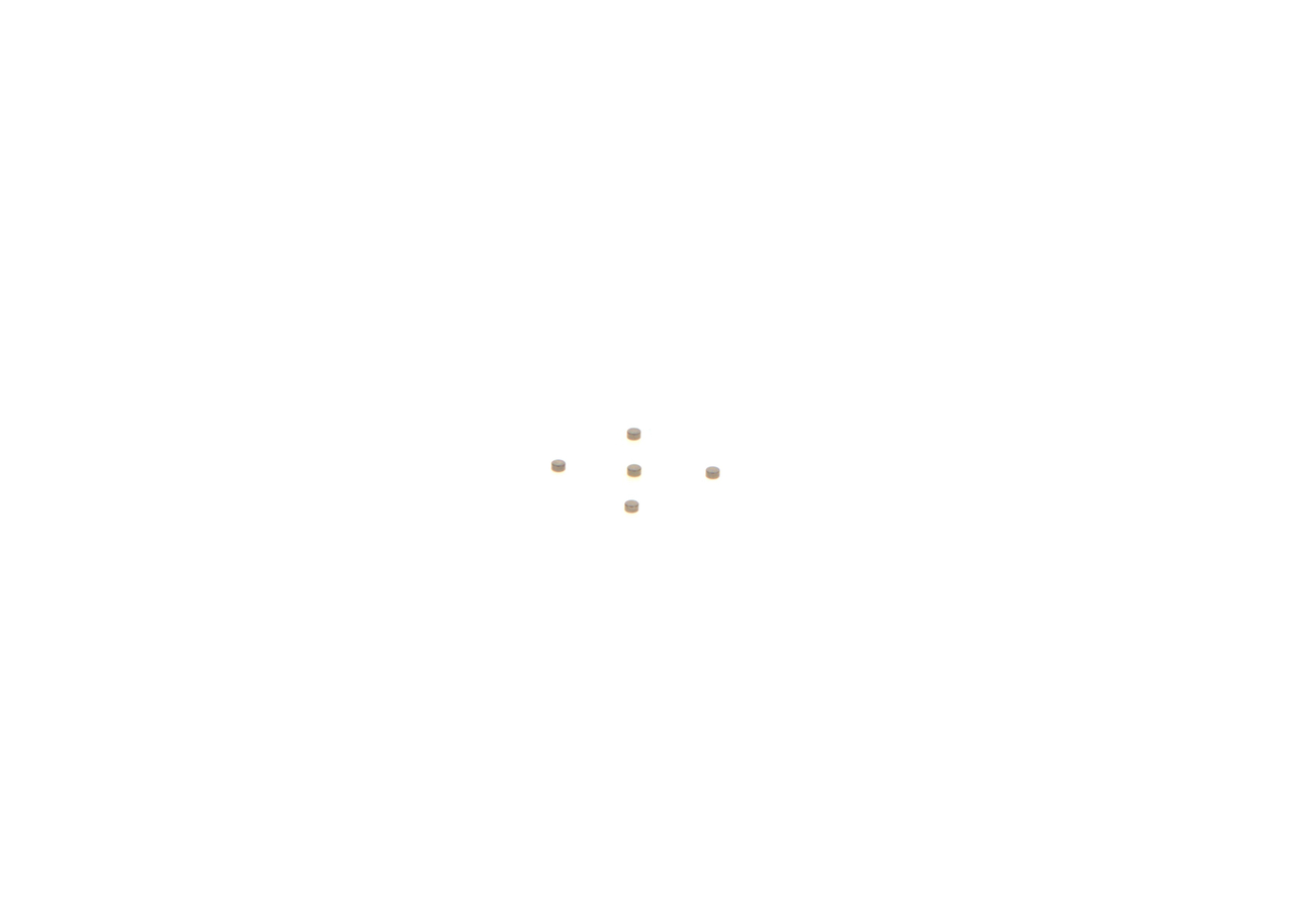BOSCH F 00Z C99 687 Reparatursatz, Common-Rail-System