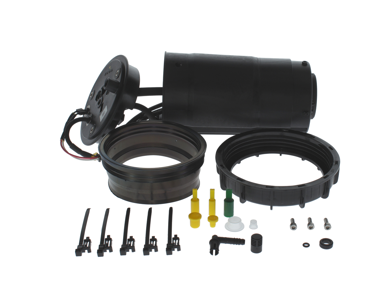 Heating, tank unit (urea injection) 2