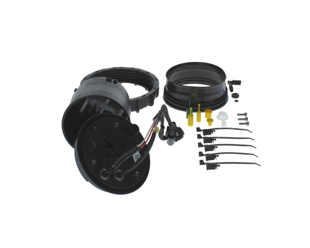 Heating, tank unit (urea injection)