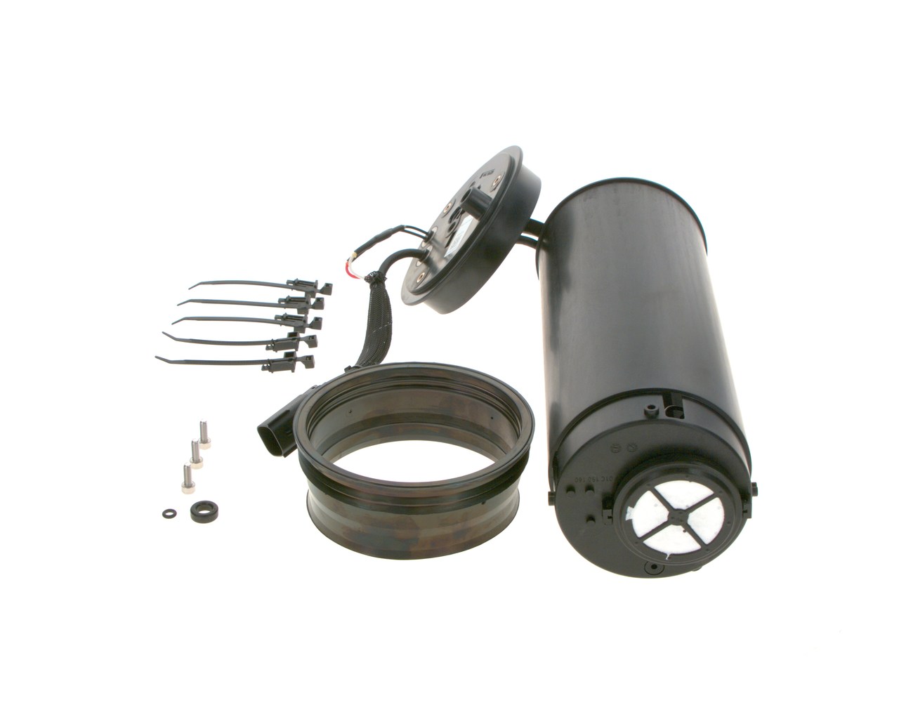 Riscaldamento, Unità serbatoio (Iniezione urea)