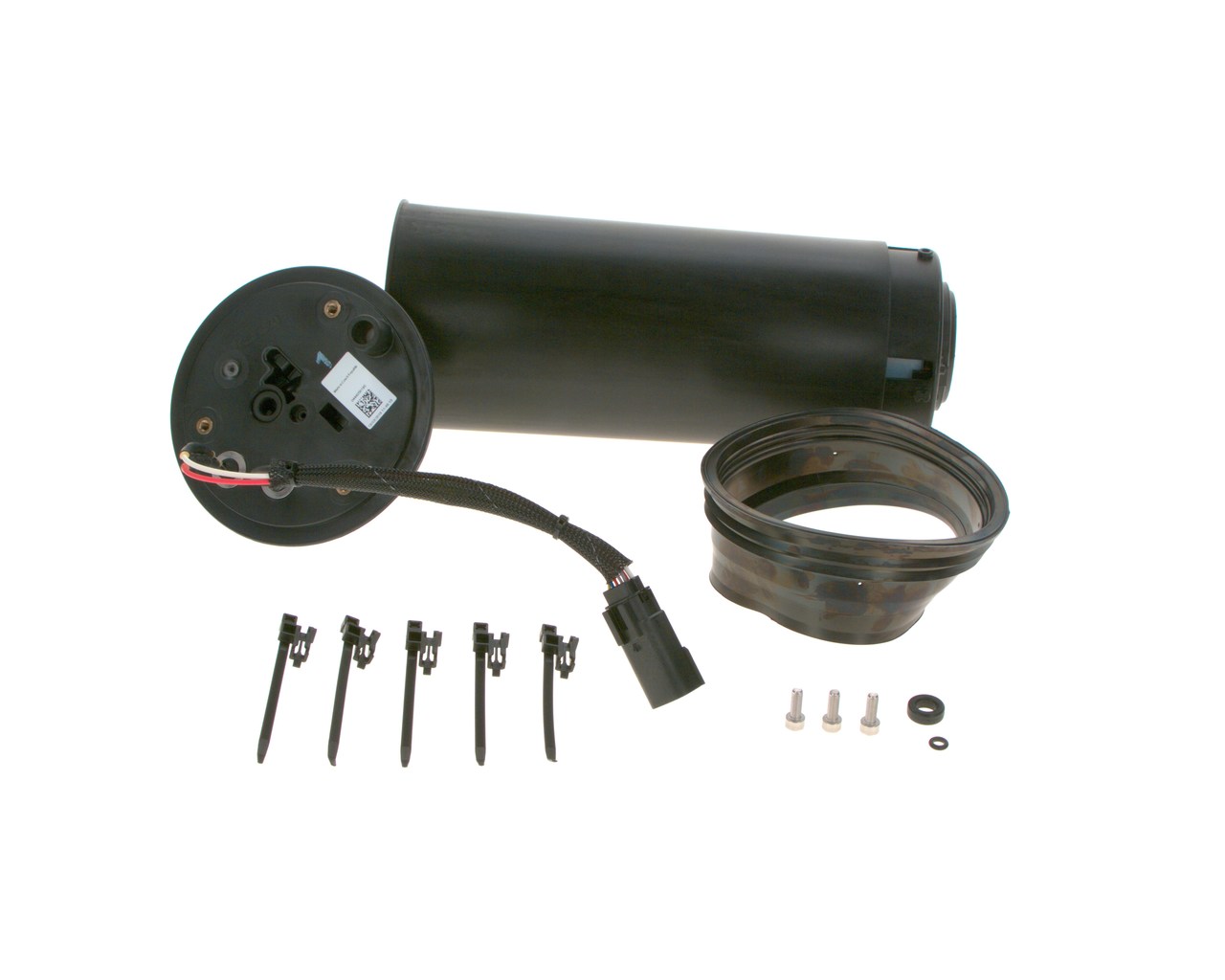 Heating, tank unit (urea injection)