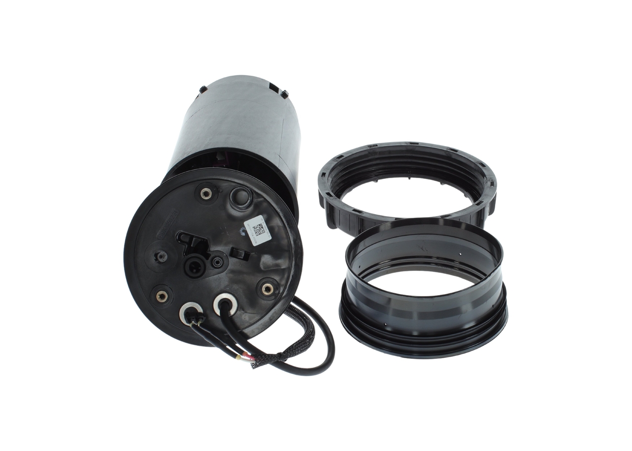 Heating, tank unit (urea injection)