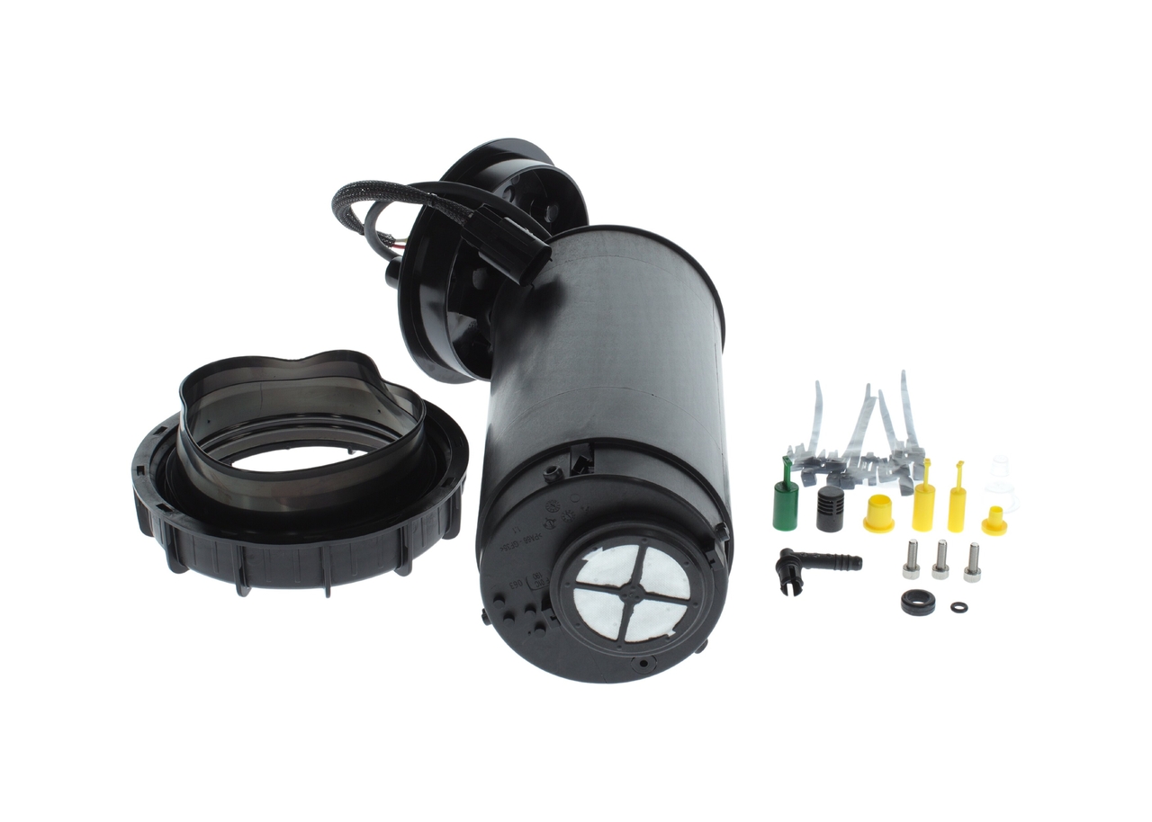 Heating, tank unit (urea injection)