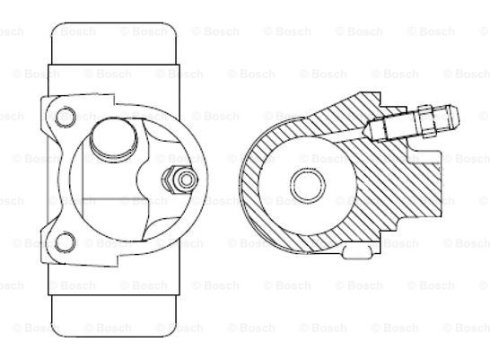 BOSCH F 026 002 038 Wheel...