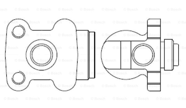 BOSCH F 026 002 340 Wheel...